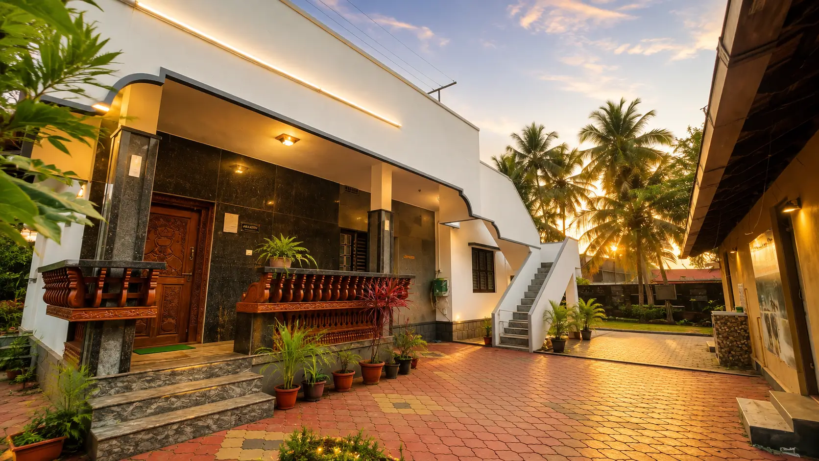 verandah view