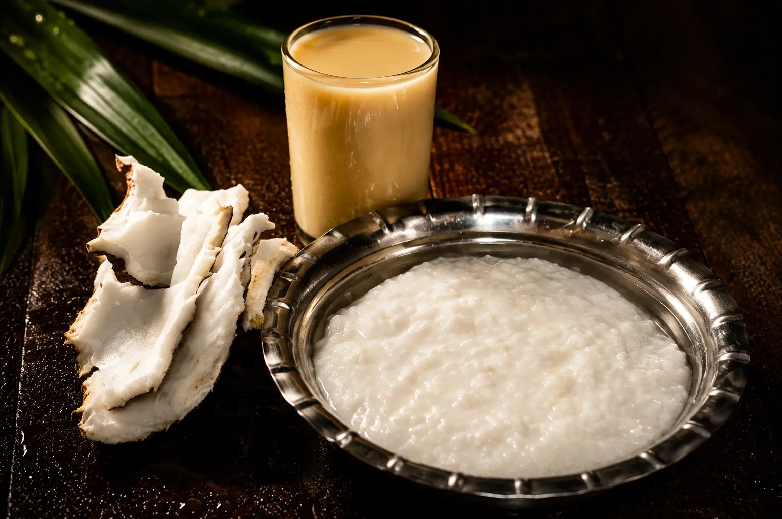 Aati month rituals, coastal
          Karnataka