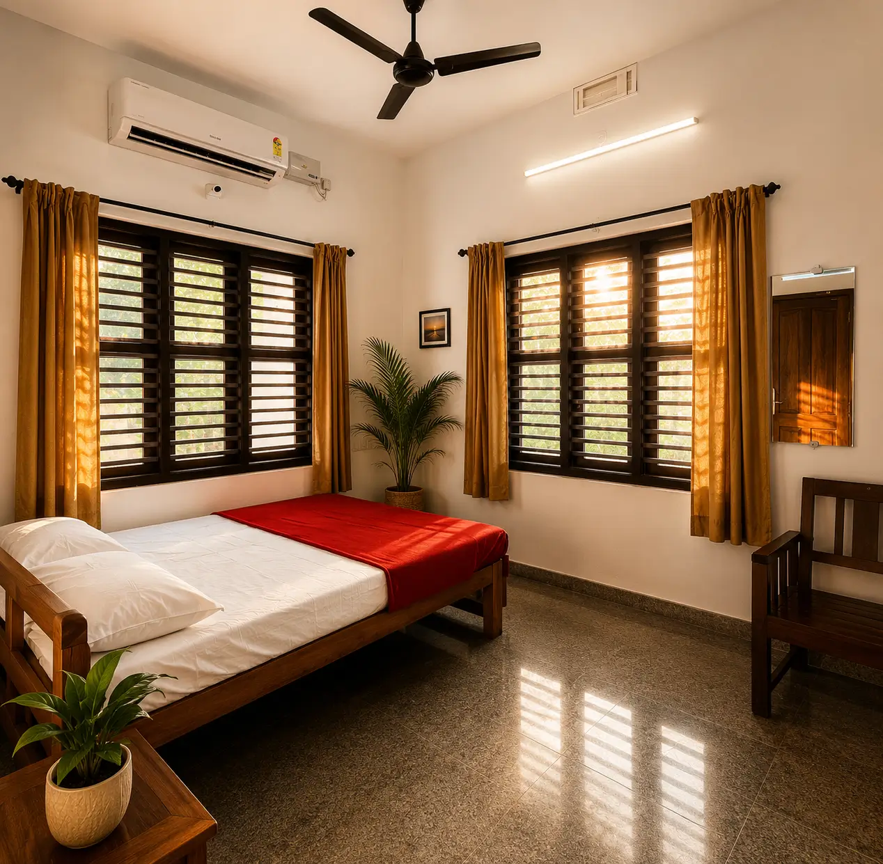 Double Room interior